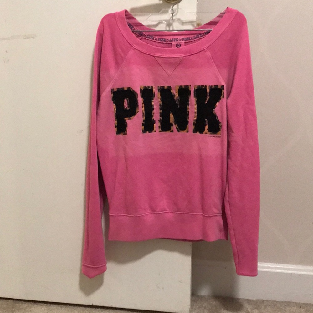 Pink sweatshirt